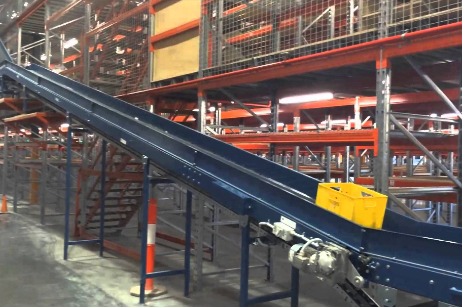 pallet racking mezzanine floor